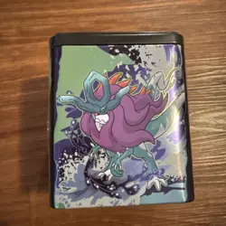 2025 Pokemon TCG Stack Em High Stacking Tin With 3 Booster Packs - Image 4