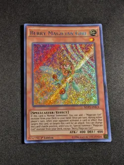 Yugioh - Berry Magician Girl MVP1-ENS14 1st Secret Rare NM - Image 1