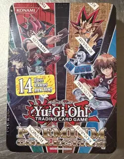 Yu-Gi-Oh 2012 TCG Premium Collection Factory Sealed Tin 798257134486 - Image 1