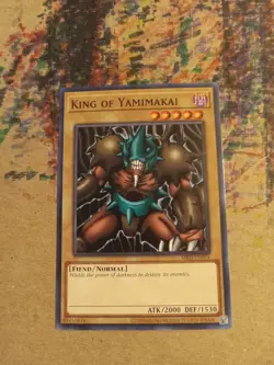 King of Yamimakai MRD-EN074 Metal Raiders (25th Anniversary Edition) Unlimited - Image 1