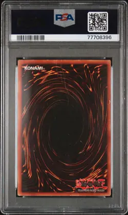 Yugioh 2002 Kuriboh MRD-071 1st Edition SUPER RARE Signed Dan Green Yugi PSA - Image 2