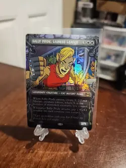 Sally Pride, Lioness Leader (Showcase) 225 NM Foil MTG TMT Magic - Image 1