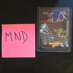 MTG Trouble in Pairs E Borderless TMNT Source Material 2026 - Image 1