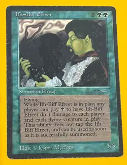 MTG IFH-BIFF EFREET Arabian Nights (OldManMTG 005-036) - Image 1