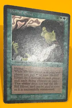 MTG IFH-BIFF EFREET Arabian Nights (OldManMTG 005-036) - Image 3