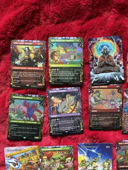 Teenage Mutant Ninja Turtles TMNT Mtg Lot Of 20 - Image 1
