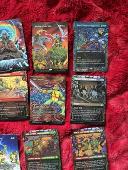Teenage Mutant Ninja Turtles TMNT Mtg Lot Of 20 - Image 2