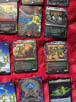 Teenage Mutant Ninja Turtles TMNT Mtg Lot Of 20 - Image 3