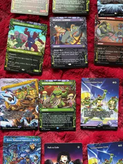 Teenage Mutant Ninja Turtles TMNT Mtg Lot Of 20 - Image 4