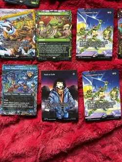 Teenage Mutant Ninja Turtles TMNT Mtg Lot Of 20 - Image 5