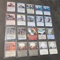 (42x LOT) Magic the Gathering Leyline + Last Chance + See Pics - Image 2