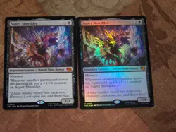 MTG Super Shredder x2 Mythic TMNT FOIL x1 NM Low S&H - Image 1