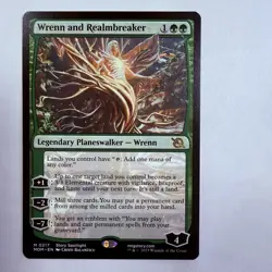 Magic The Gathering Mtg Wrenn And Realmbreaker March Of The Machine Near Mint - Image 1