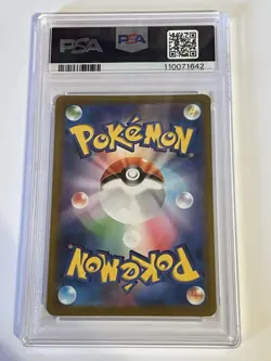 Pokemon Groudon 069/062 SV3a Raging Surf Art Rare PSA 10 Holo Japanese TCG - Image 2