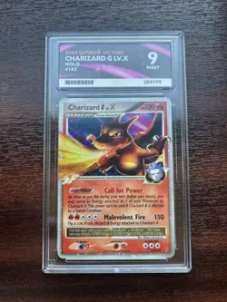 Pokemon Charizard G Lv.X 143/147 2009 Platinum Supreme Victors Ace 9 Mint POP 2 - Image 1