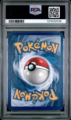 1999 POKEMON FOSSIL 1ST ED #3 DITTO-HOLO PSA 10 - Image 2