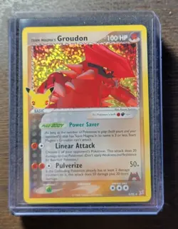 Team Magma's Groudon - #9/95 - Pokemon TCG: Celebrations Classic Collection NM - Image 1