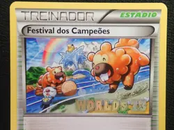 CHAMPIONS FESTIVAL BW95 - POKEMON WORLD CHAMPIONSHIPS 2013 PROMO CARD PORTUGUESE - Image 2