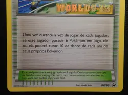 CHAMPIONS FESTIVAL BW95 - POKEMON WORLD CHAMPIONSHIPS 2013 PROMO CARD PORTUGUESE - Image 3