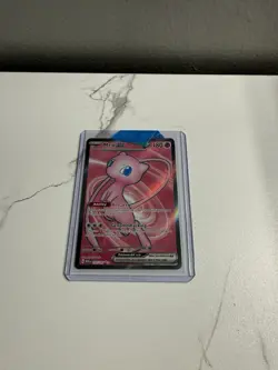Mew ex 193/165 Ultra Rare Full Art Pokemon Scarlet & Violet 151 NM - Image 1