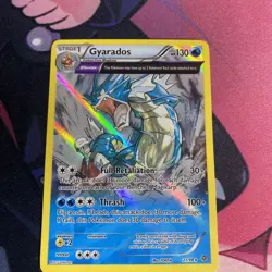 Pokemon Gyarados 21/98 XY Ancient Origins Holo Rare Θ Double NEAR MINT - Image 1