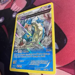 Pokemon Gyarados 21/98 XY Ancient Origins Holo Rare Θ Double NEAR MINT - Image 2