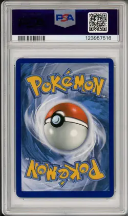 2020 Pokemon Sword & Shield Base Set Wobbuffet V #086 PSA 10 - Image 2