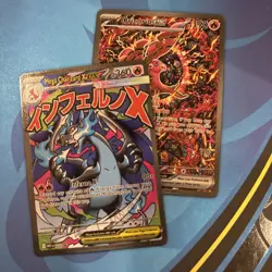 Pokemon Phantasmal Flames UPC MEGA Charizard & Oricorio EX #23 Promos - Sealed - Image 3