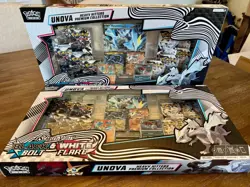 [Lot of 2] Pokemon TCG Unova Heavy Hitters Premium Collection Costco Sealed New - Image 1