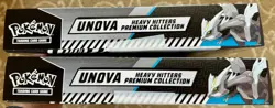 [Lot of 2] Pokemon TCG Unova Heavy Hitters Premium Collection Costco Sealed New - Image 2