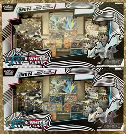 [Lot of 2] Pokemon TCG Unova Heavy Hitters Premium Collection Costco Sealed New - Image 4