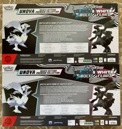 [Lot of 2] Pokemon TCG Unova Heavy Hitters Premium Collection Costco Sealed New - Image 5