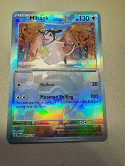 Pokemon - Miltank (Masterball) - 81/131 - Prismatic Evolutions - Near Mint - Image 1
