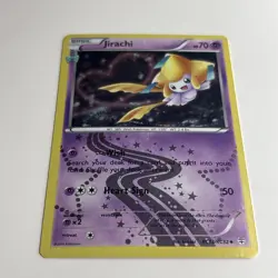 Jirachi Reverse Holo RC13/RC32 Pokemon Generations Radiant Collection MP - Image 2
