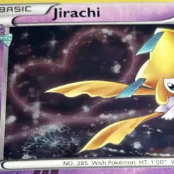 Jirachi Reverse Holo RC13/RC32 Pokemon Generations Radiant Collection MP - Image 5