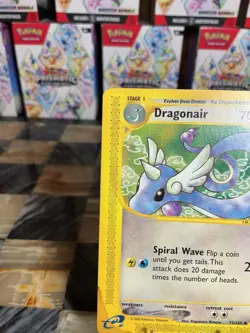 Pokemon TCG Dragonair Expedition Base Set 75/165 2002 - Image 2