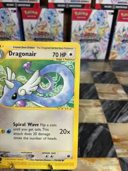 Pokemon TCG Dragonair Expedition Base Set 75/165 2002 - Image 3