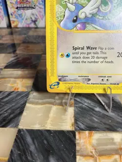 Pokemon TCG Dragonair Expedition Base Set 75/165 2002 - Image 4