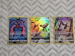 Pokemon TCG SWSH Promos 282 283 284 Galarian Articuno Zapdos Moltres Lot - Image 2