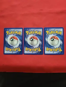 Pokemon: Misty’s Poliwag #89/132 & Misty’s Poliwhirl #53/132 Gym Heros 2000 -M22 - Image 2