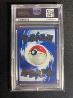 2021 Pokemon Celebrations 25th ANNIVERSARY Charizard Gold Metal #4 PSA 9 MINT - Image 2