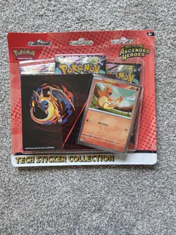 Pokemon TCG Ascended Heroes Tech Sticker Collection Brand New Sealed UK Seller - Image 1
