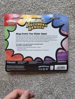 Pokemon TCG Ascended Heroes Tech Sticker Collection Brand New Sealed UK Seller - Image 2
