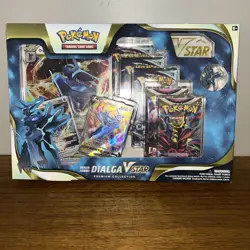 Pokemon TCG Origin Forme Dialga VSTAR Premium Collection Box Set Factory Sealed - Image 1