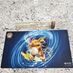 The Pokemon Company Raichu Pokemon Championships Regional Playmat 2016 - Image 1
