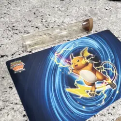 The Pokemon Company Raichu Pokemon Championships Regional Playmat 2016 - Image 3