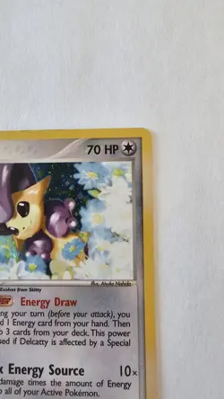 Delcatty 5/109 Ruby and Sapphire Holo Rare 2003 Vintage Pokemon TCG - Image 3