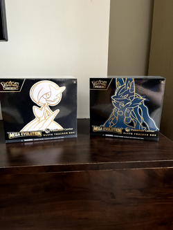 Pokemon Mega Evolution Pokemon Center ETB Elite Trainer Box Set - Image 1