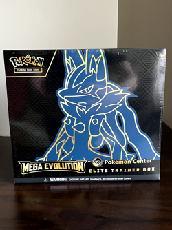 Pokemon Mega Evolution Pokemon Center ETB Elite Trainer Box Set - Image 2