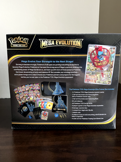 Pokemon Mega Evolution Pokemon Center ETB Elite Trainer Box Set - Image 3